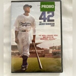 42 The Jackie Robinson Story DVD Movie New sealed package​